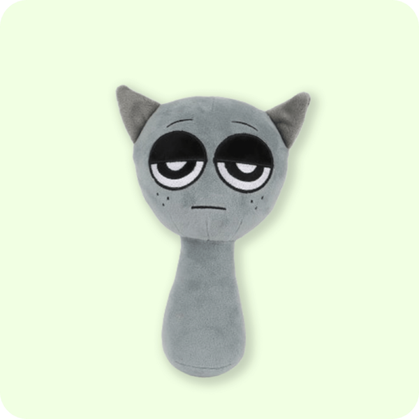 Gray Plush 1